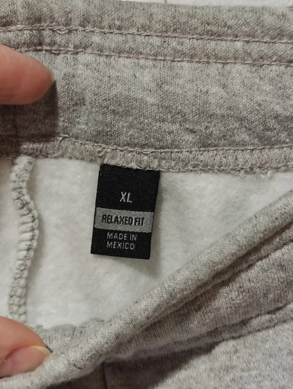 NWT Carhartt Relaxed Fit Joggers Mens XL Gray Sweatpants Pockets